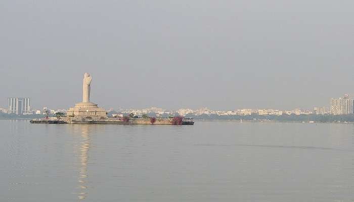 Visit near the Birla Planetarium in Hyderabad.