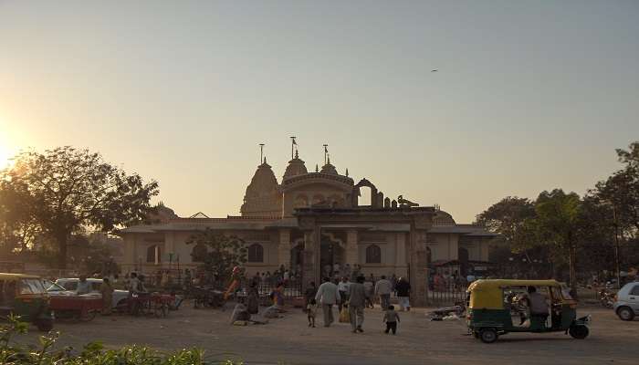 ISKCON Temple of ahmedabad. 