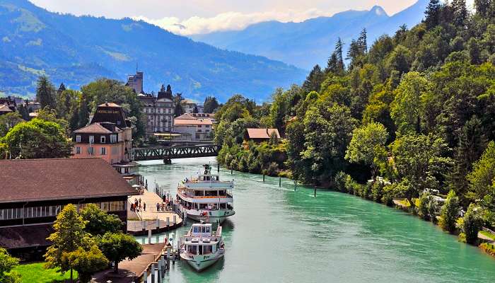 Interlaken – Resort Town Of Switzerland