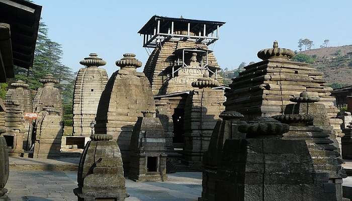 Jageshwar Dham Temple of Lord Shiva