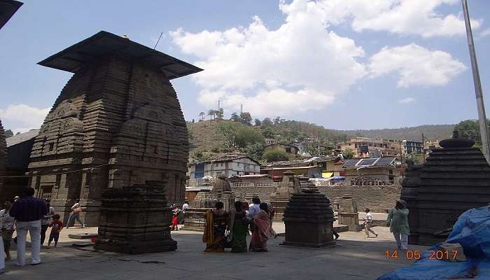 Jageshwar Dham Temple of Lord Shiva