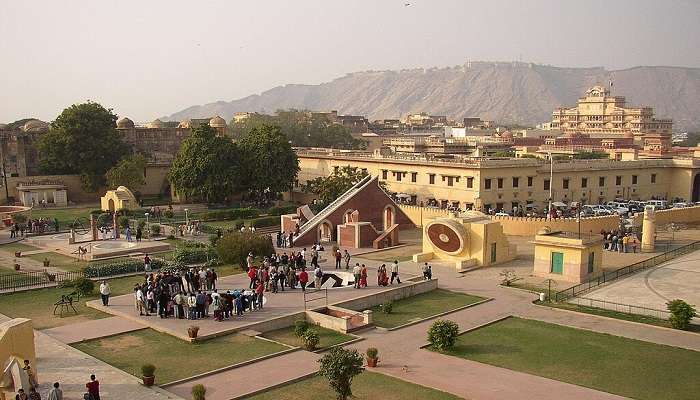 Jantar Mantar from Places to Visit in Jaipur in 1 day