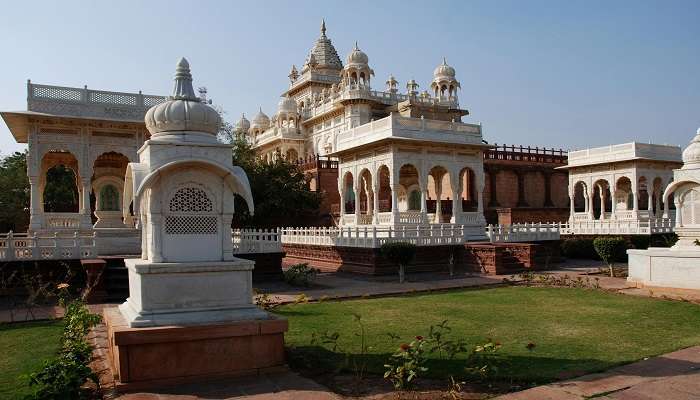 Jaswant Thada a best places to Visit Jodhpur in 1 day.