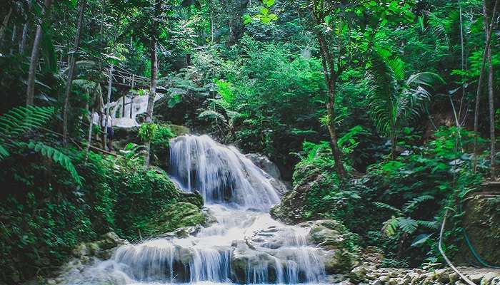 A Small Waterfall