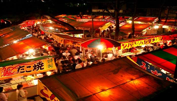 A famous yatai at takayama festival.