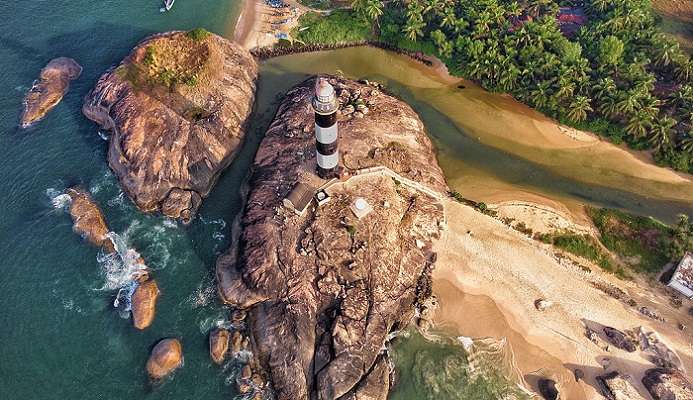 The Lighthouse on Kapu Beach