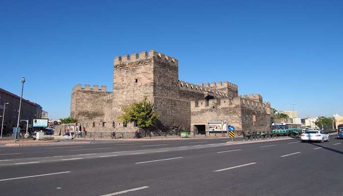  Kayseri Castle 