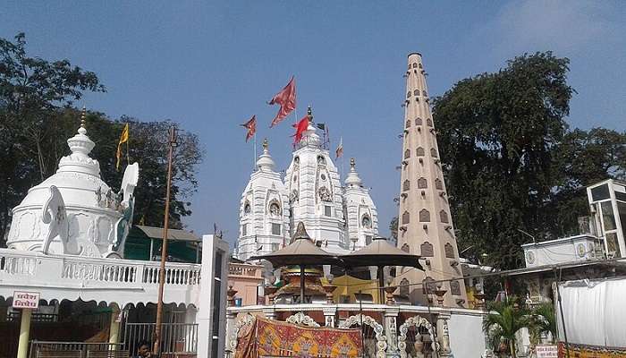 The view of Khajrana Ganesh Temple