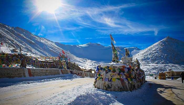 Khardung La Pass.