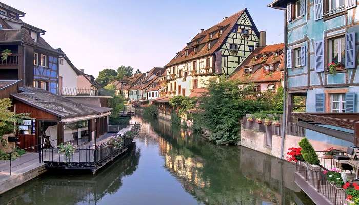 District in Bamberg, Germany 