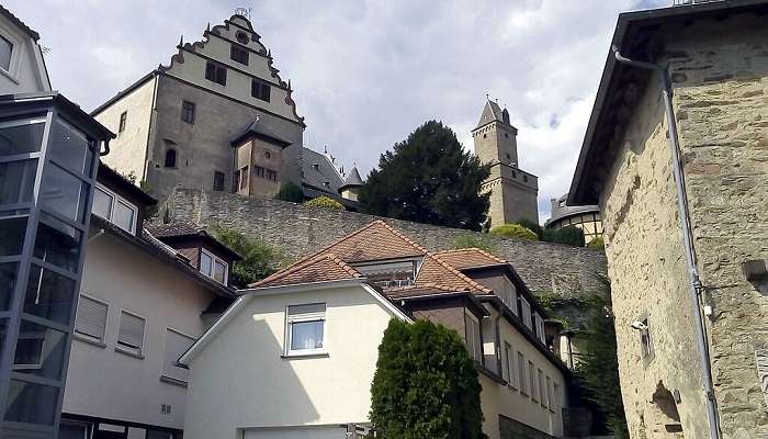 Medieval tourism near the Opel Zoo