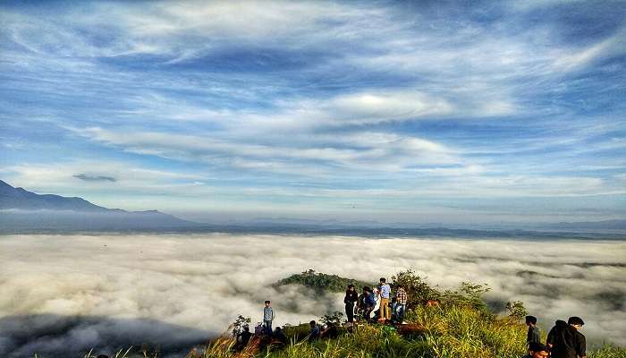 A majestic view from Kurumbalakotta Hills