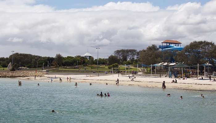 La plage d’Harbour