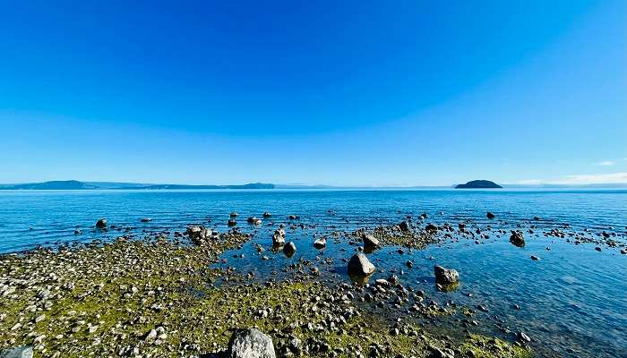 La zone volcanique de Taupo