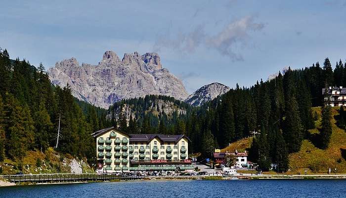 Lago di Misurina, Dolomites