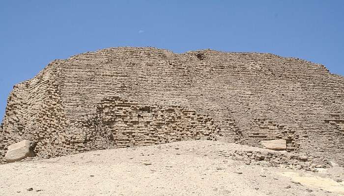 Explore the ancient El Lahun Pyramid in Faiyum