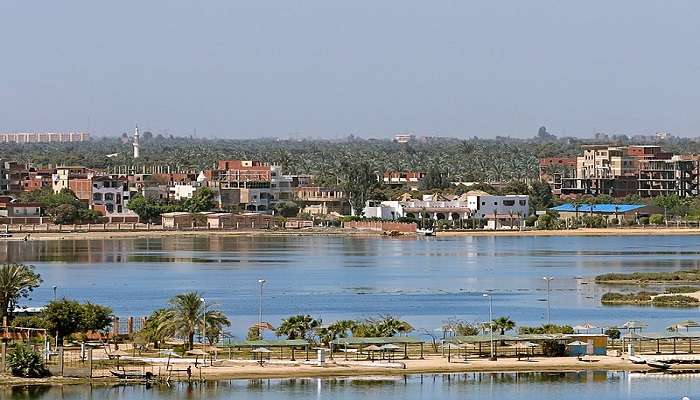 Explore Lake Timsah in Ismailia