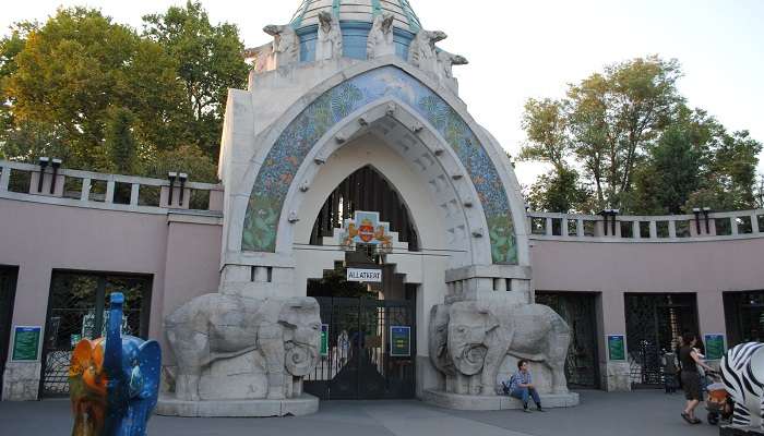 Le zoo et jardin botanique de Budapest: Plus près de la nature