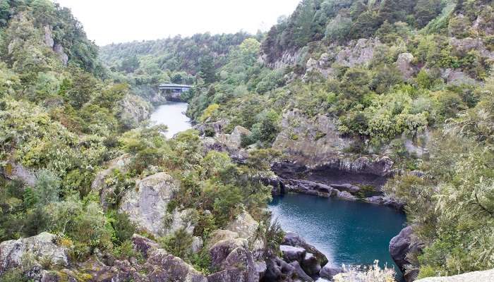 Les rapides d’Aratiatia