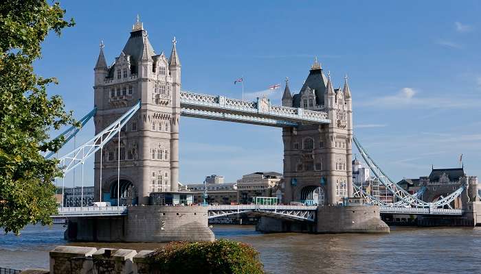 Tower Bridge in London