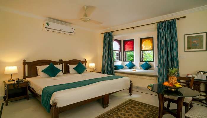  Affordable stay at Lotus Beach Resort.