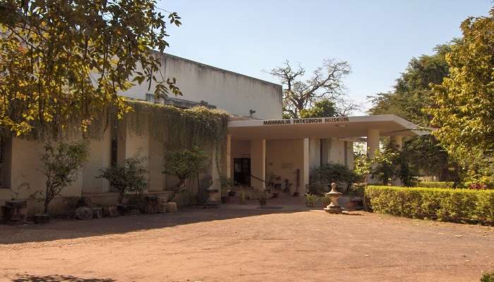 Maharaja Fateh Singh Museum in Vadodara 