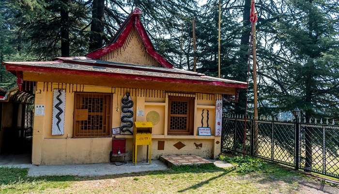 The famous Mahunag Temple 