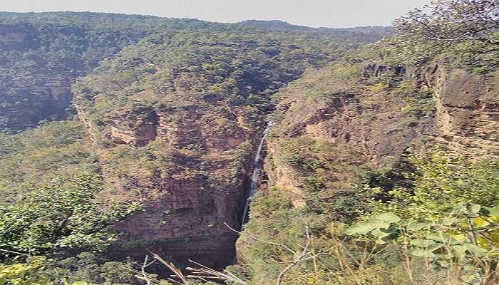 Waterfall in Panchmarhi