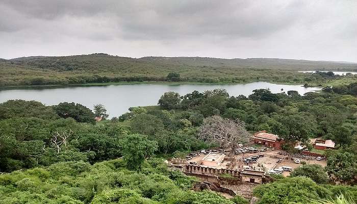 Serene Malik Talao in Rajasthan.