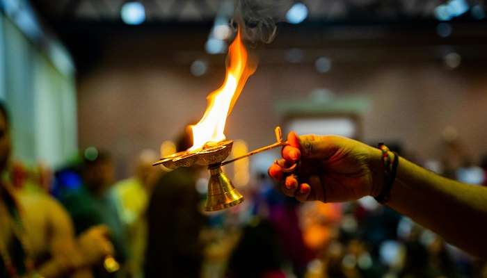 Mamleshwar Temple, c'est l'une des meilleur endroits à visiter à pahalgam en hiver