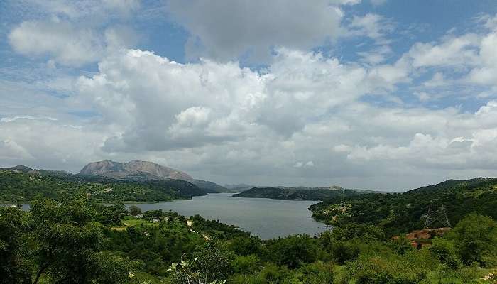 Manchanabele Dam