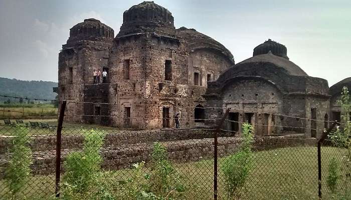 Moti Mahal in Mandla near the Kanha National Park.