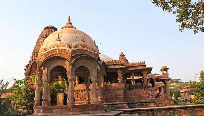 Mandore Garden a top places to Visit Jodhpur in 1 day.