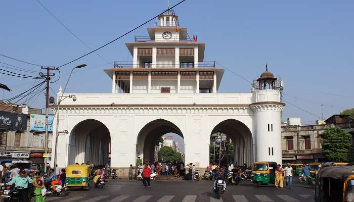 Mandvi Gate. 