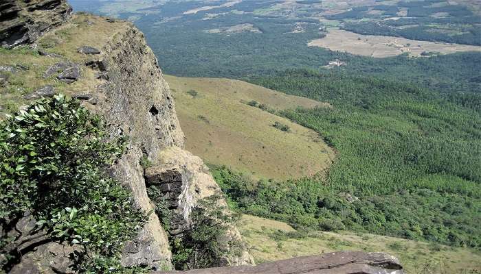 Manikyadhara Falls a best places to visit in Chikmagalur in 1 day.