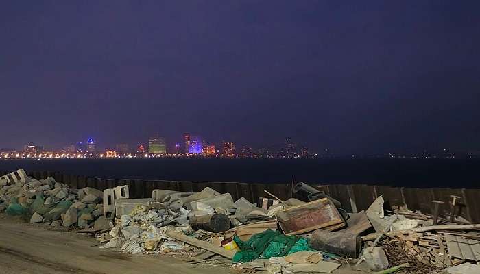 Marine Drive to relax.