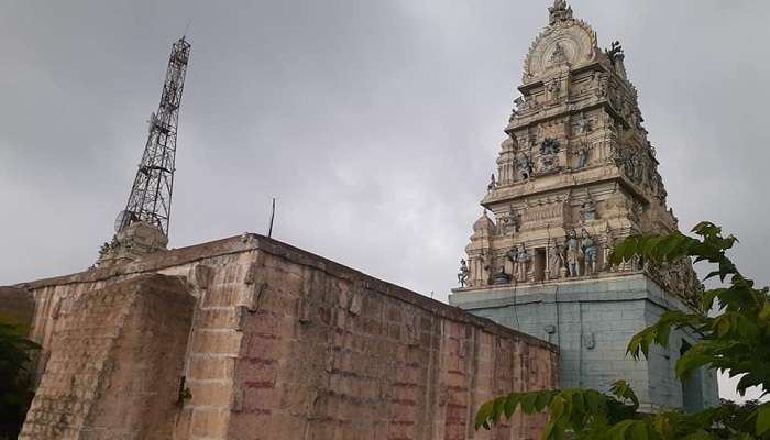 Markandeshwara Temple is dedicated to Lord Shiva