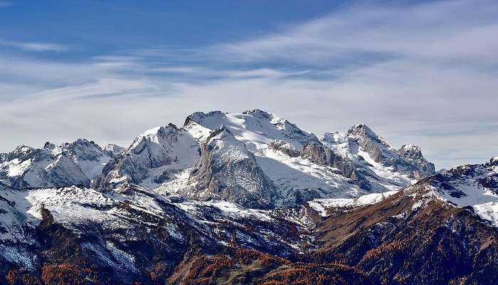 Marmolada Mountain, Dolomites