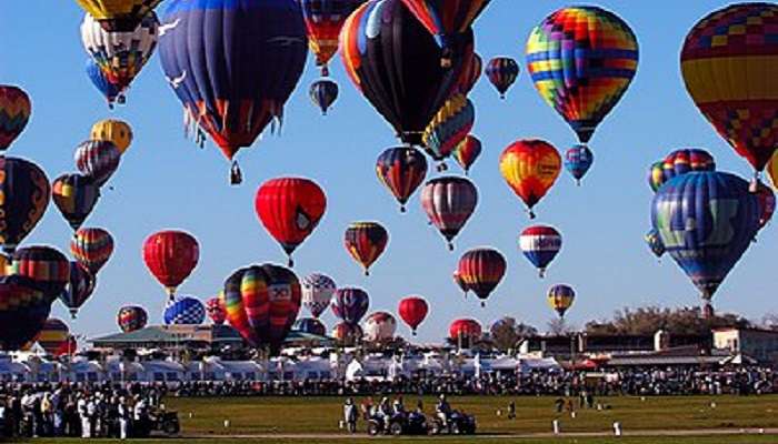 Albuquerque Balloon Fiesta 2024