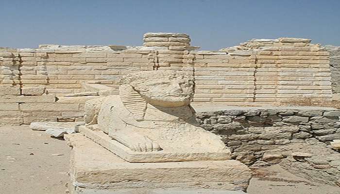 Discover ancient Medinet Madi ruins in Faiyum