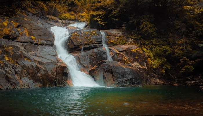 The Meenmutty Falls have a wonderful aura to themselves which makes it one of the best places to visit.