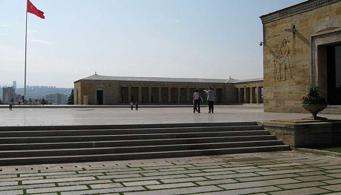 Mehmetçik Tower at Anıtkabir in Turkey