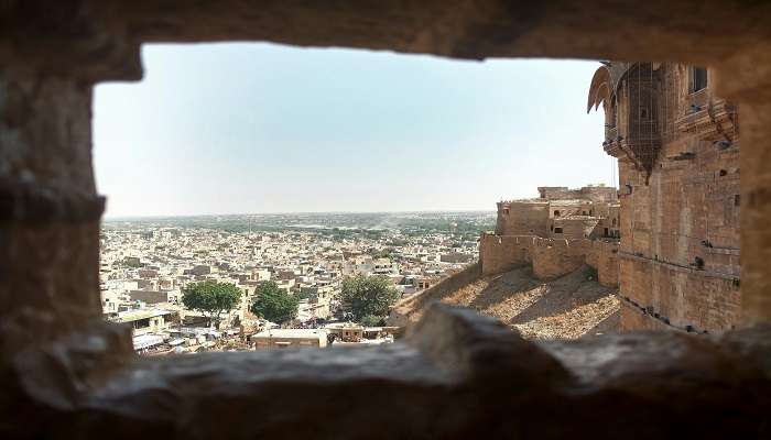 Mehrangarh Fort a places to Visit Jodhpur in 1 day .