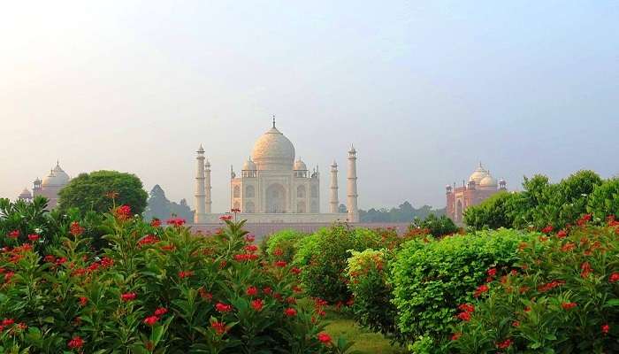 Mehtab Bagh In Agra