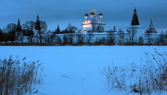 Meilleur moment pour visiter la Russie