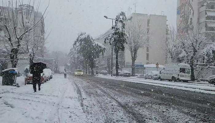 Météo à Athènes en hiver