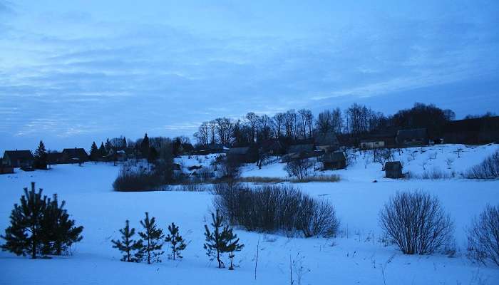 Météo en Lituanie en hiver