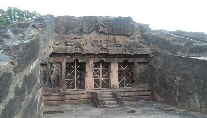 Mogalarajapuram Caves in Vijayawada.