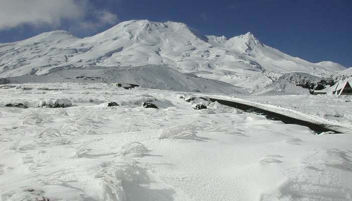 Mont Ruapehu, c'est l'une des meilleur endroits à visiter