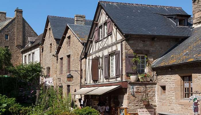 Beautiful architecture against blue sky